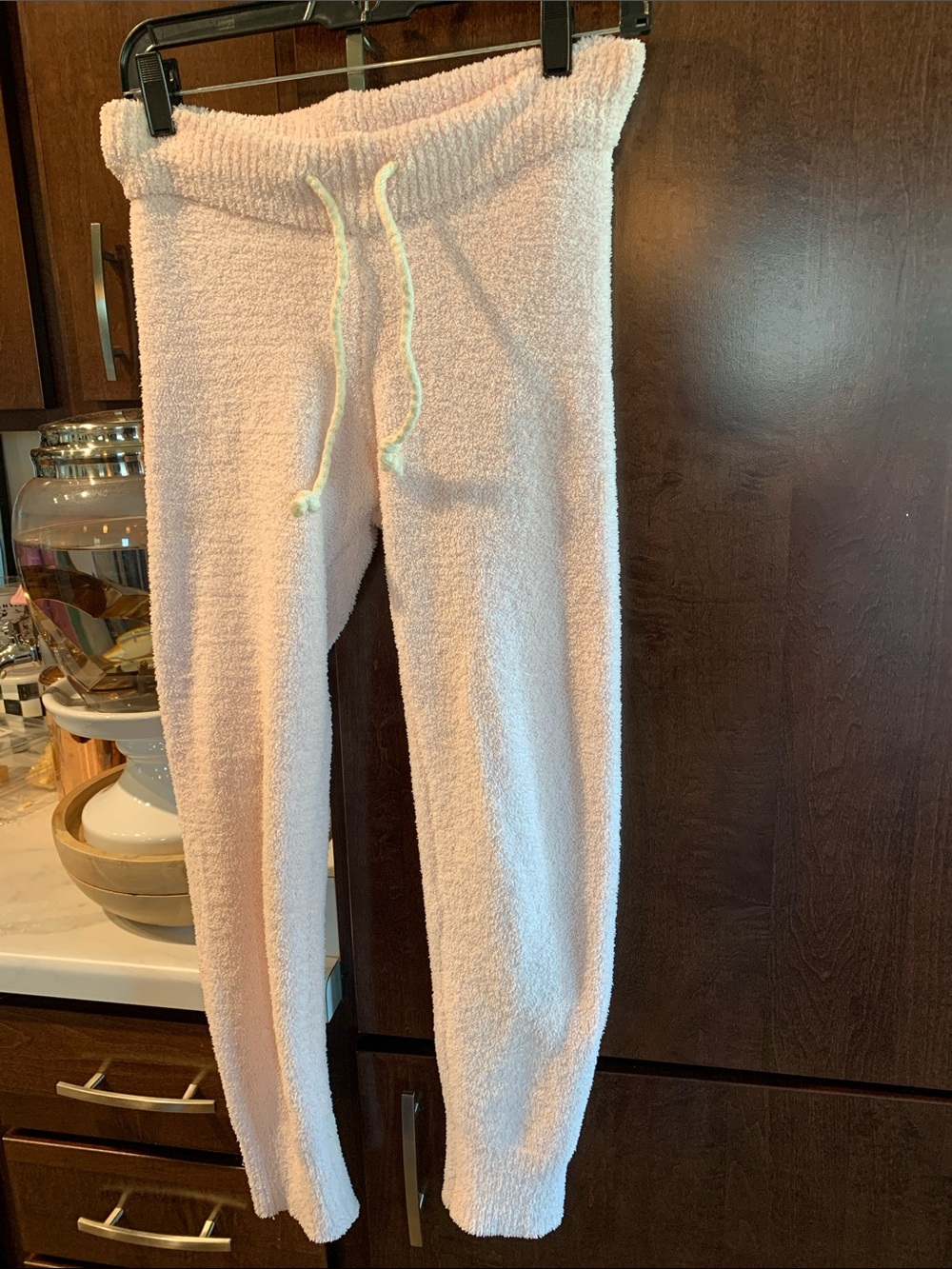 Nordstrom’s Honeydew Intimates Light Pink Plush Leggings Size S